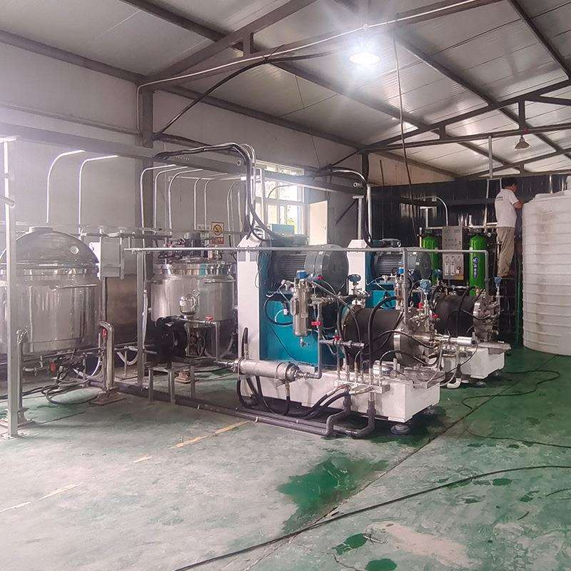 永延 托玛琳功能性涂料生产线系统工程项目 功能性钛白粉浆料