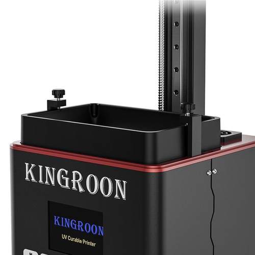 King托roon K料P6光固化3D打印机配件槽光固化料盘料盘套型件带