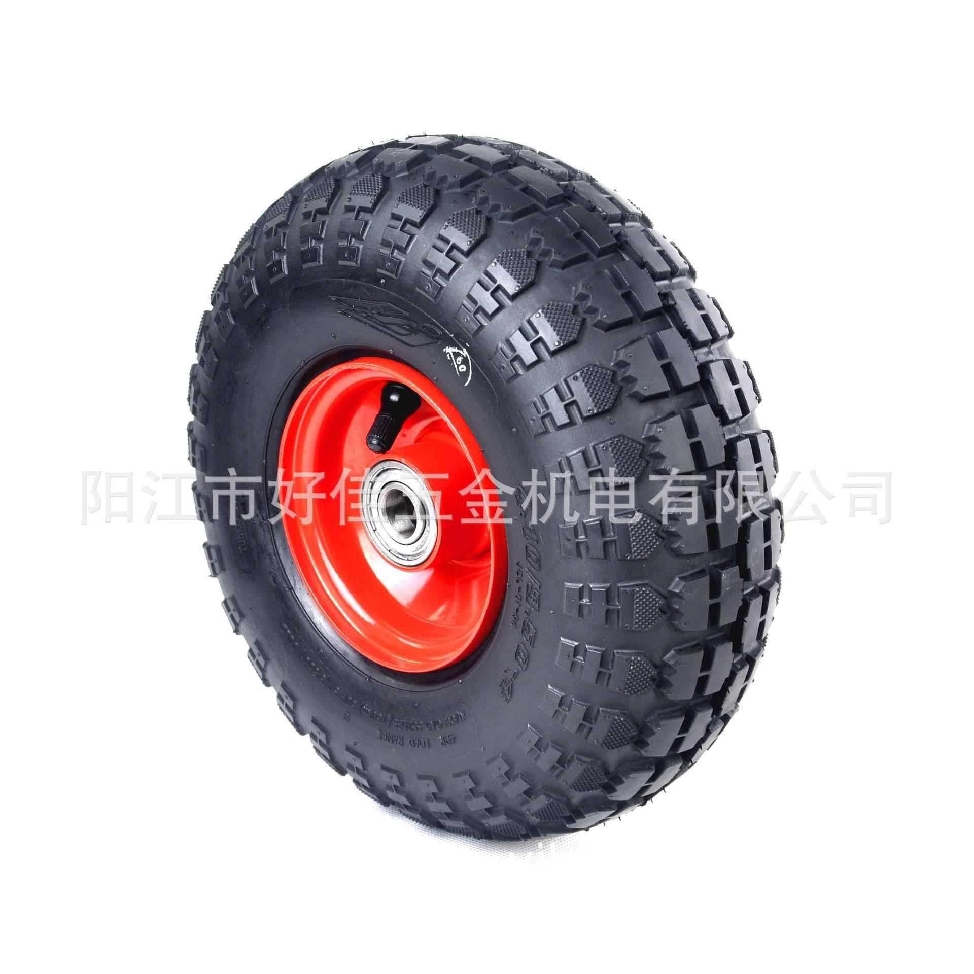减源头1工厂直4.10/3.5供4.0/3.504真空胎充气震降噪脚-轮