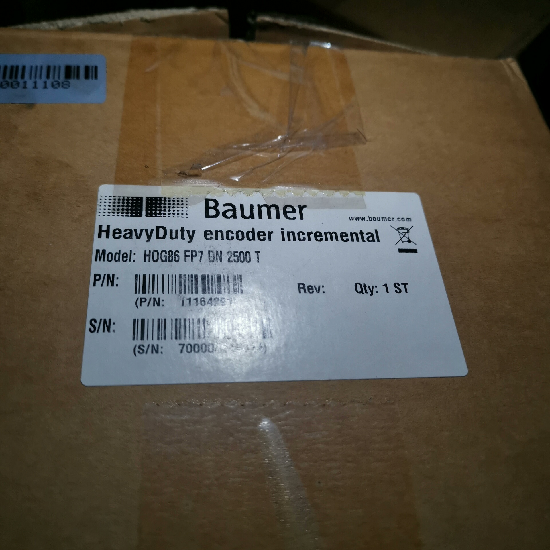 处理十余个HOG86.2 TH6 DN 2048 I及HOG