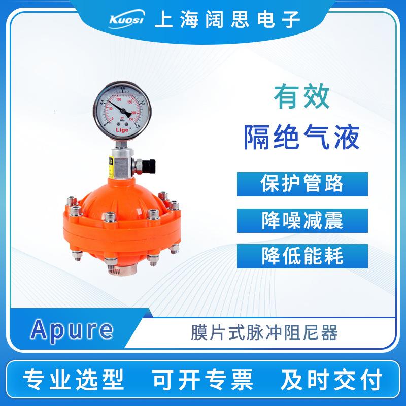 膜片式阻尼器计量泵附件隔膜式脉冲阻尼器阻尼器均流器