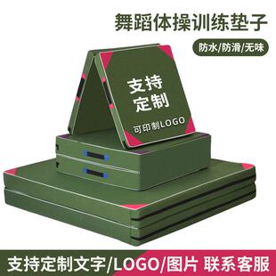 式新体操垫款高弹珍珠棉舞蹈体操训练子垫折叠多能体操垫功可印lo
