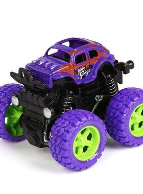 Hot Toys Car Monster Truck Four-wheel Drive Vehicle Stunt Du