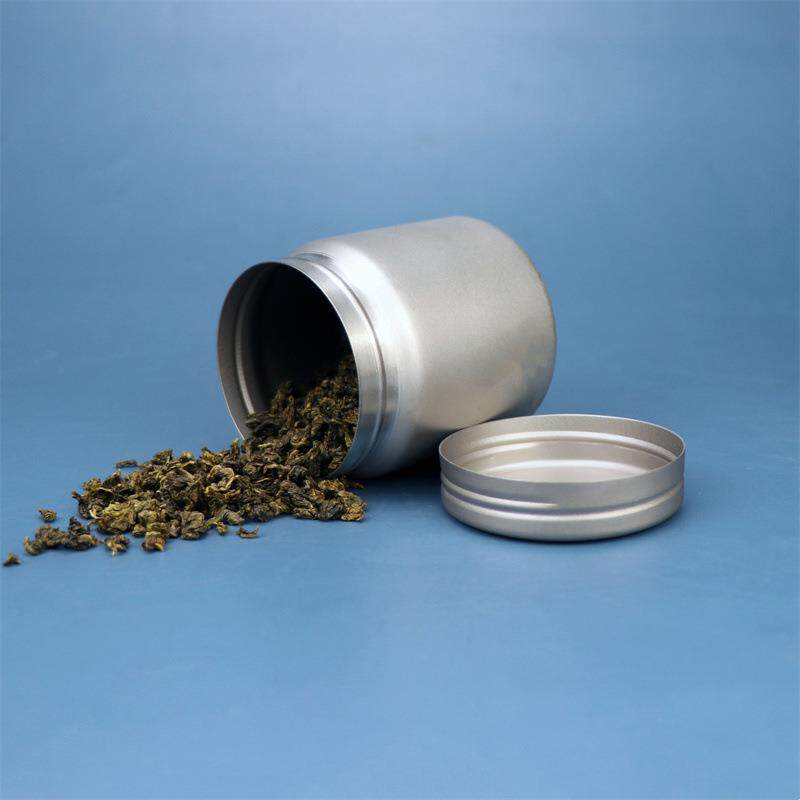 钛储携收纳罐纯超轻金属随身携带茶叶D2112-SN罐物收纳盒大容量大