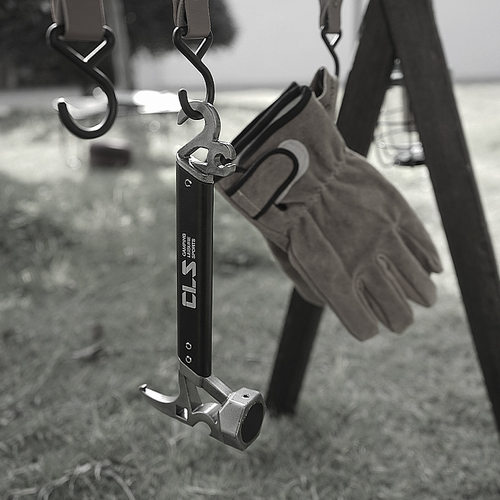 不锈钢开瓶器露营多功能组合工具