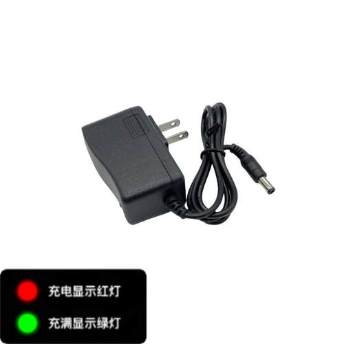 12v锂电池组充电器5A适用型8.4V三节串联智能转灯充满自停12.6伏