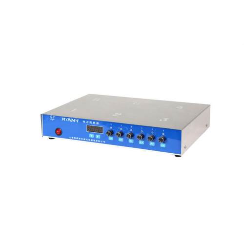 驰久MYP84-1六联数显磁力搅拌器