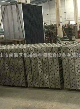 厂家铜铝对流散热器钢翅片散热器组装翅片散热器快速发货