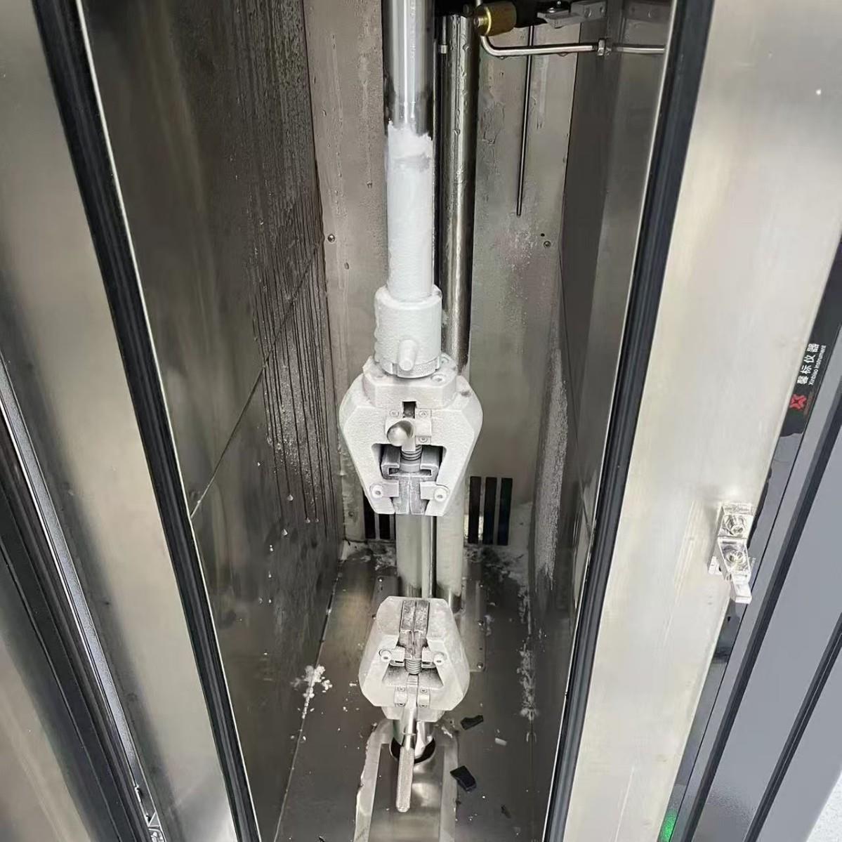 550KN拉伸验试铝温型材温5吨铝型拉力试验机微机控制电子吨拉压实