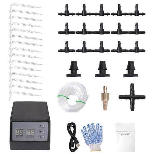 Solar Energy Garden Irrigation Controller IP4 Waterproof
