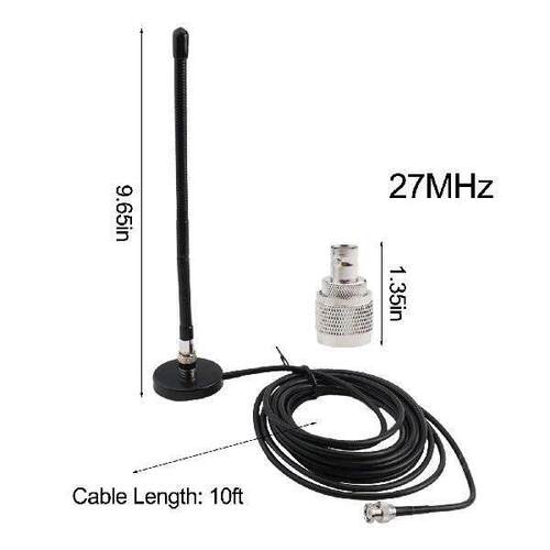 Coaxial Cable Antenna TXCB-B With Adapter With Magnetic