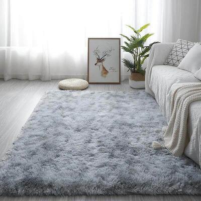 Soft Carpet Area Rugs Floor Bed Mats Living Room Bedroom Rug