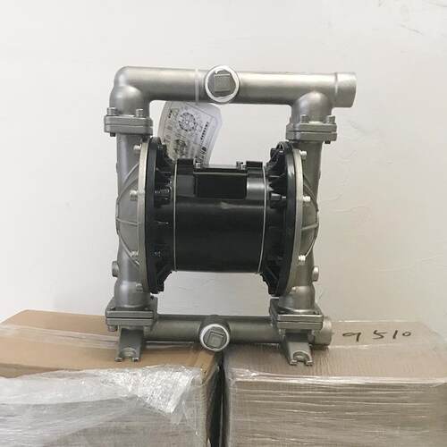 MORAX气动泵MK25不锈钢 不易腐蚀泵 易安装 操作和维护隔膜泵