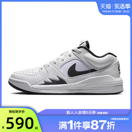 nike耐克夏季女鞋JORDAN STADIUM 90运动鞋篮球鞋法雅FB2269-101