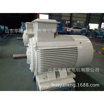 YE5-90S-2-1.5电机B35立卧式安装YE5电机带法兰逆时针转向做标记