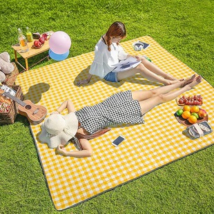 野餐垫防潮垫加厚户外野炊野营沙滩帐篷地垫防水草坪垫子便携郊游