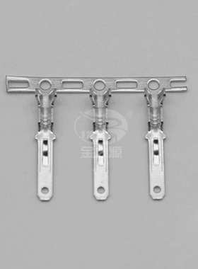 横带 插片DJ611-2.8A接线端子接插件2.8长插片压端子带刺公端