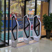 中学 小学 大学图书馆电磁波防盗器 新华书店 图书