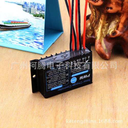 IP68 防水 太阳能控制器 24小时输出 家用 系统 型号：IR205