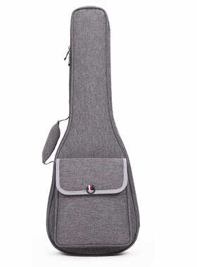 灰色尤克里里加厚包 10mm乌克丽丽琴袋 21 23 26寸ukulele琴包