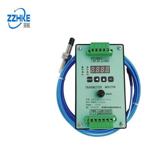 CWY-DO-Φ8-L030-05-1轴振动变送器0-150um5米线缆郑州航科