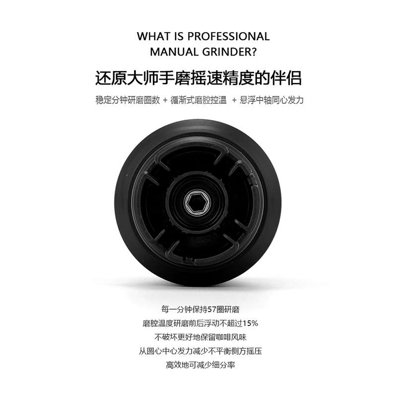 咖啡力量泰摩栗子C2C3Sesp电动模块磨豆机手摇改电动配件咖啡电磨