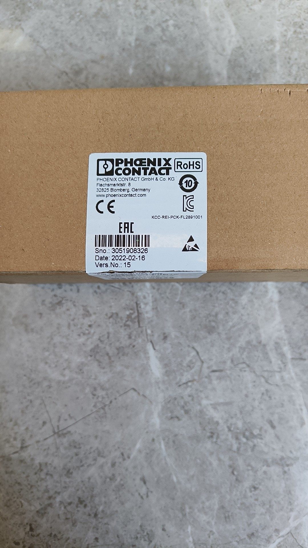 菲尼克斯以太网交换机 FL  SWITCH SFNB 5TX