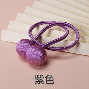 窗帘绑带一对装简约轻奢磁吸窗帘扣环绳子捆绑带绑饰配件扎束带