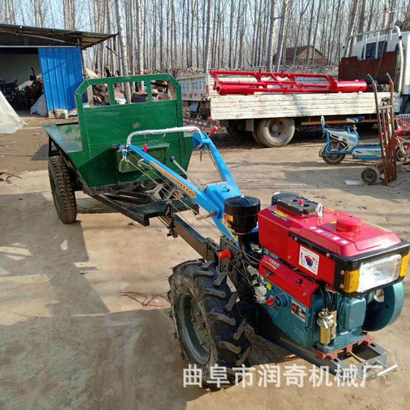 多能18地马力山手扶拖拉机手扶旋754耕犁地功用拖拉机农手扶拖拉