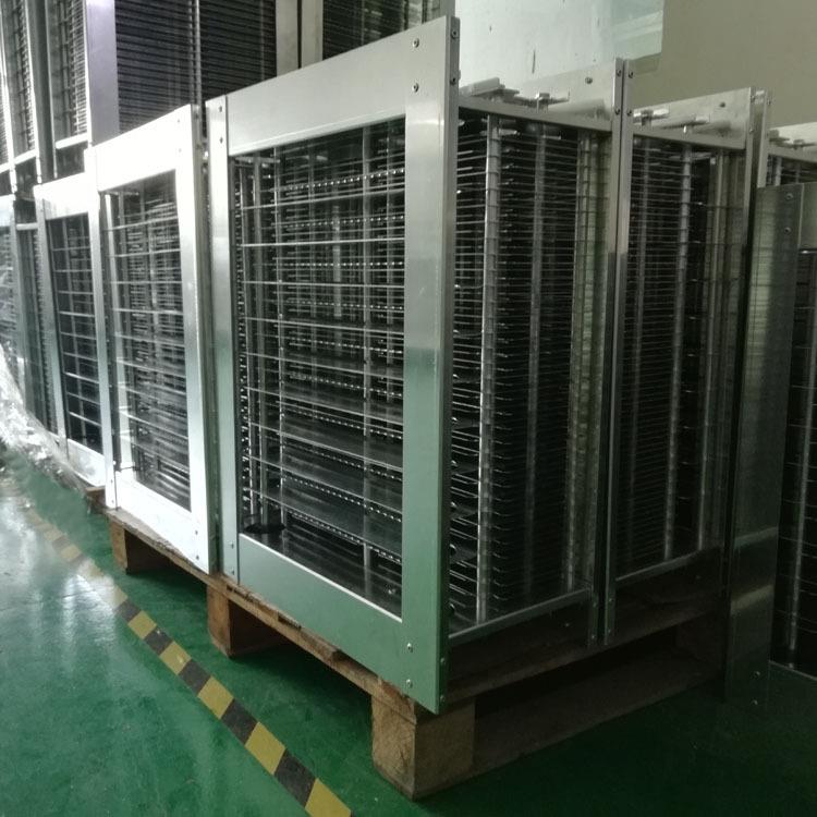 低压静电场机床油雾油烟净化模块板式结构低压电场