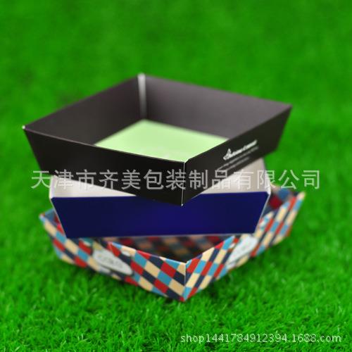 正方形地盖纸塑盒西天点班蛋糕治盒三明脏脏狗毛巾AAA卷泡芙戟包