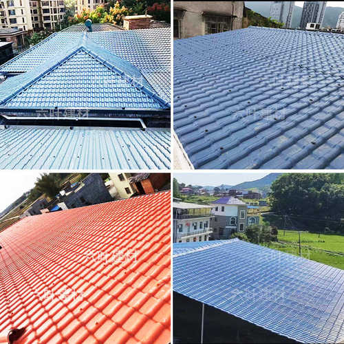 瓦瓦片厂家别墅仿古瓦瓦 屋面树脂pvc树脂瓦佛山批发建筑工程塑料
