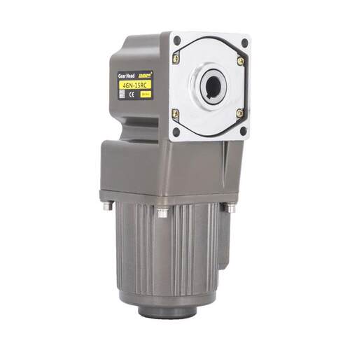 25W-400W直角中空中实减速电机 微型转角齿轮调速减速电机马达
