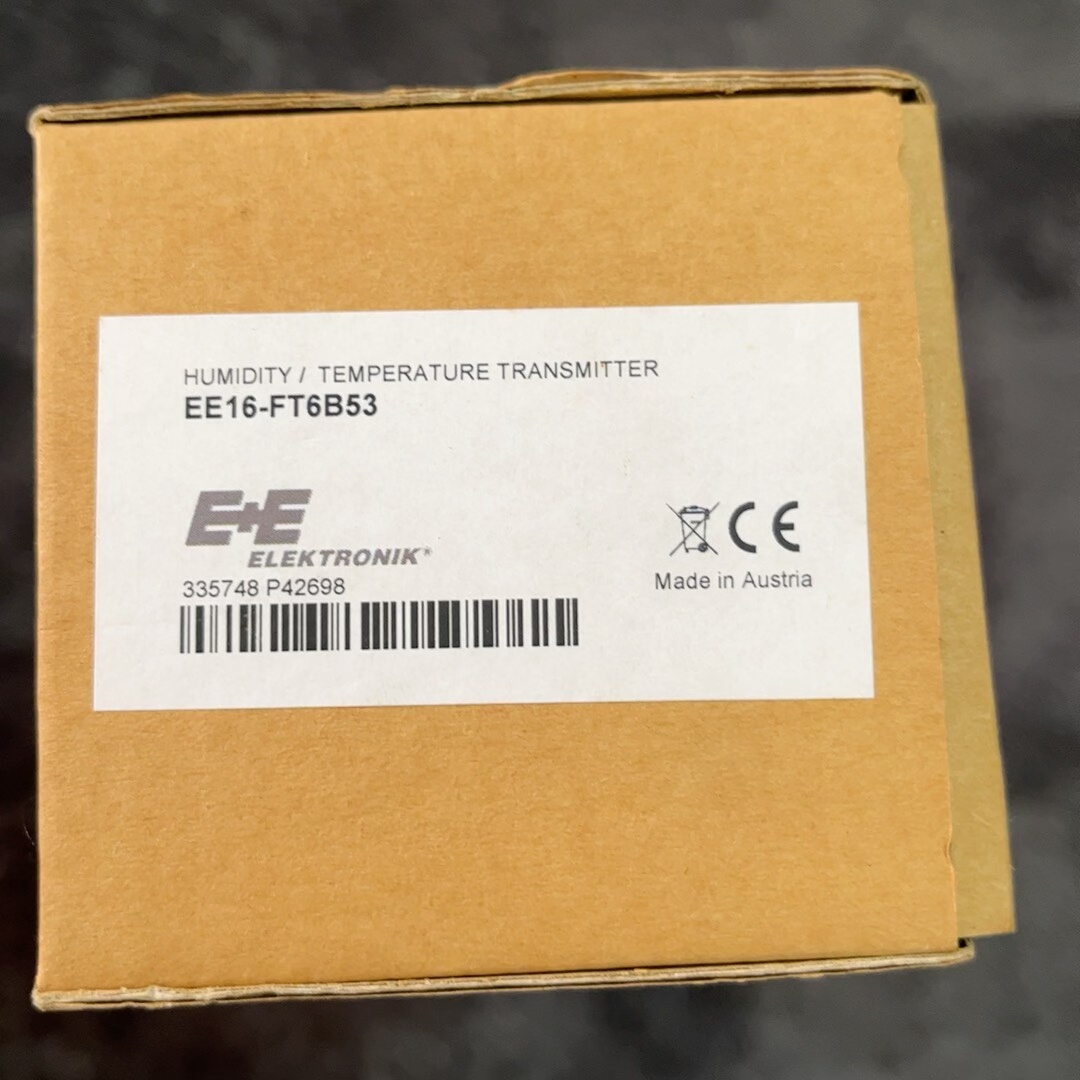E+E奥地利EE16-FT6B53，正品全新原装，标价是单价
