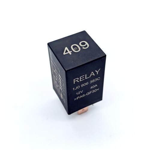 适用大众捷达尔夫帕萨特来油泵继电器 409继电器1J0906383C