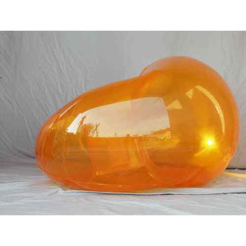 充气懒人沙米发网红蜗牛沙发透985明发沙户型榻榻卧室创意休闲躺