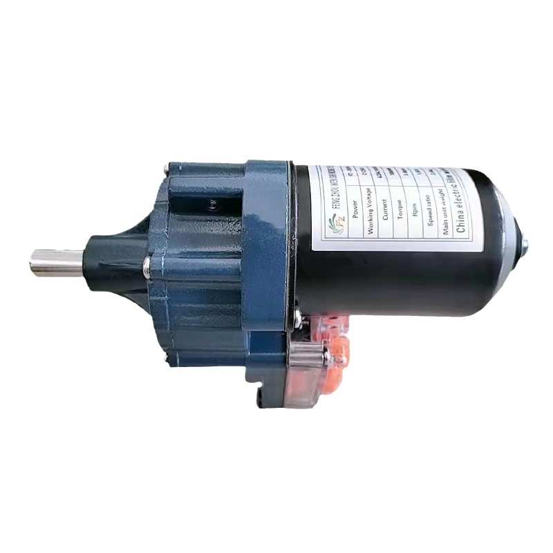 24V150瓦大棚电动卷膜器 卷帘机养殖场通风设备 蔬菜温室卷膜器厂