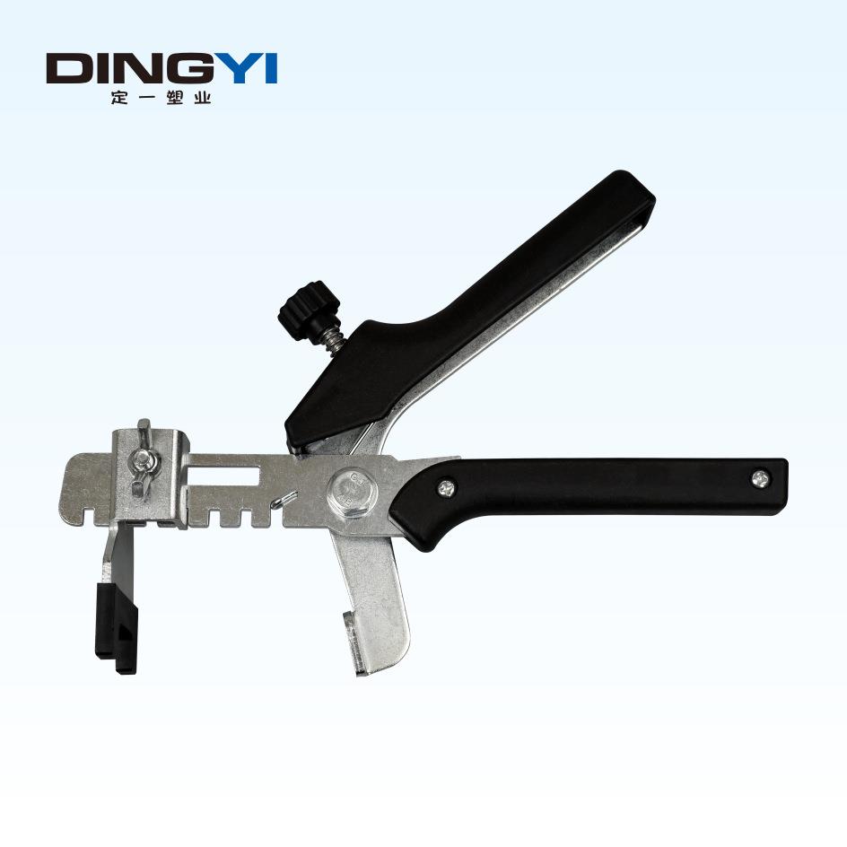 新款直销瓷砖铺贴工具 找平器 插片式瓷砖找平器推紧钳 底座固定