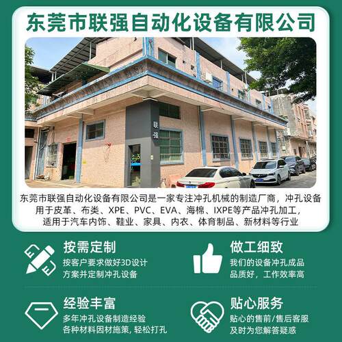 小型汽打车座套皮革冲孔全自动机脑电排孔电动皮革孔机6006工厂
