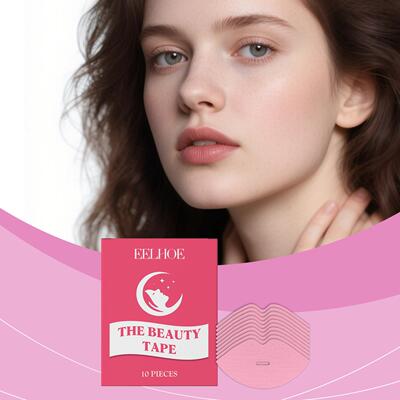 EELHOE Ladies' Pink Lip Patch - Nighttime Moisturizing and N