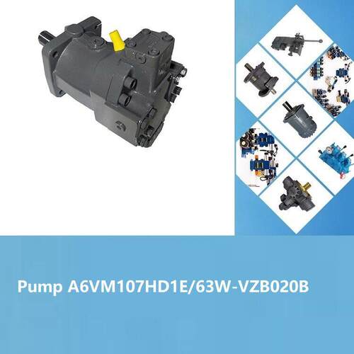 A6107HMD1E-63VW-VZB020A6VM107H舶B船液压泵甲板克令吊