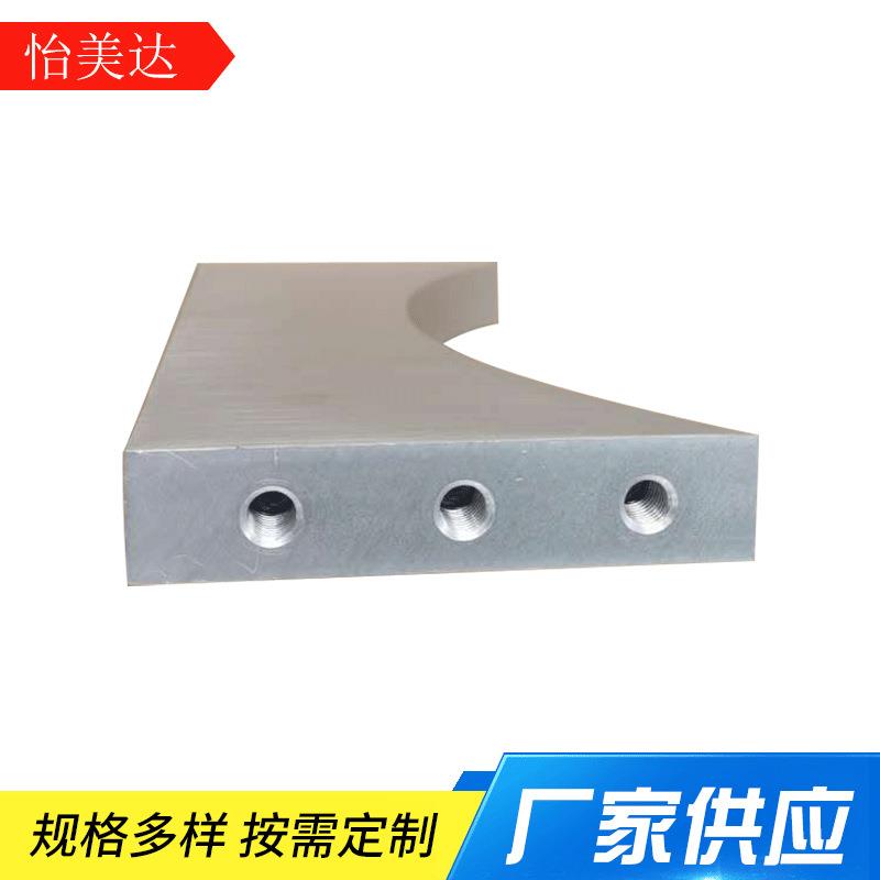 来图大功率铝片散热器挤压式型材铝合金电子散热片工业铝散热片