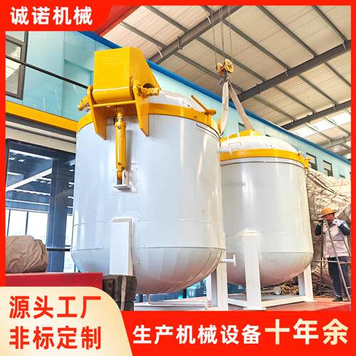 商用大型电机真空高温高压浸漆设备 商用立式全自动沥青浸渍罐