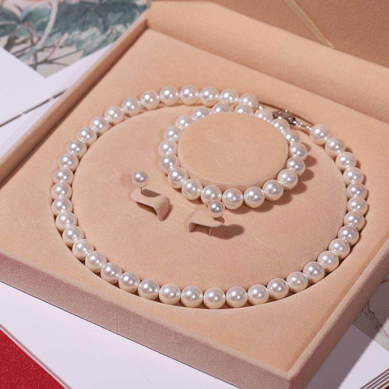 母亲节礼物实用送妈妈岳母婆婆生日送老师天然深海贝珠珍珠项链