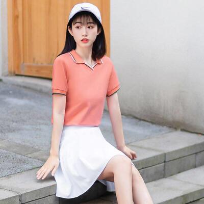 幼儿园老师园服夏季短袖幼师工作服女教师服美容院工服订制印logo