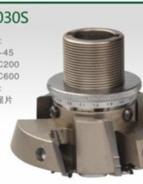 木工马氏机械MDK3113B出榫刀圆榫头锯片可换可调节摇摆榫刀