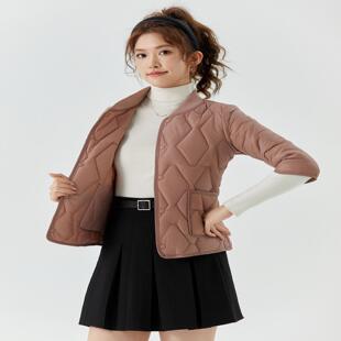 校服神器秋冬初中生贴身内搭小棉袄高中女生穿校服里面的保暖内胆