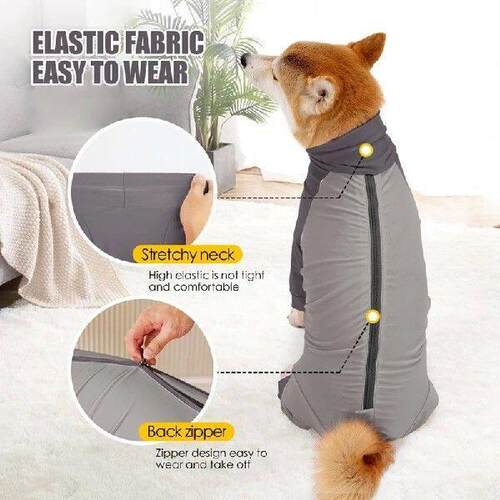After Surgery Dog Onesie Surgical Recovery Suit Pet