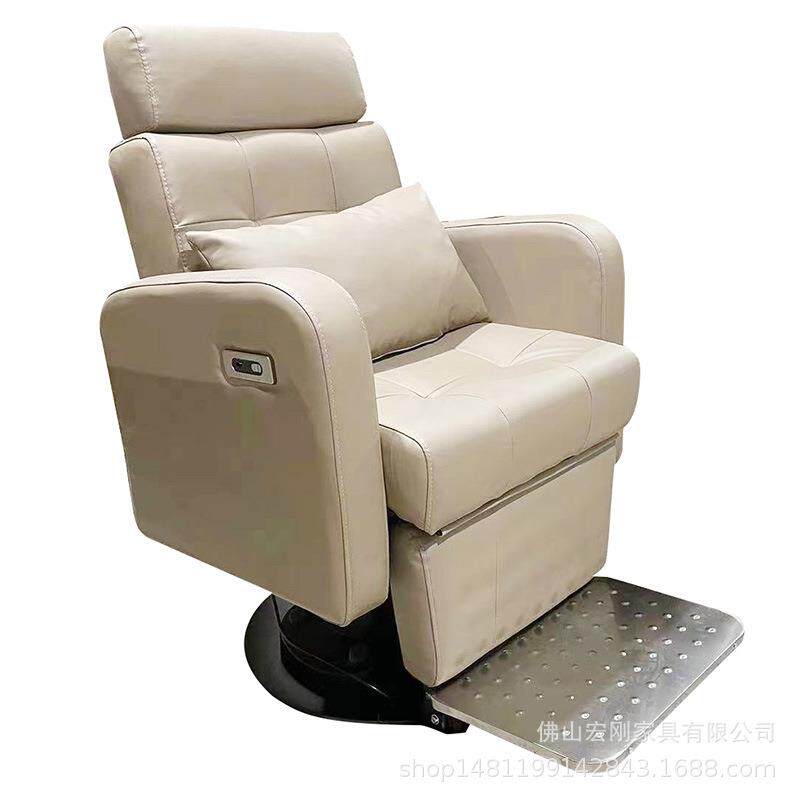 可放倒理发剪发椅子刮胡子养发椅可躺理发店专用椅子升降椅子