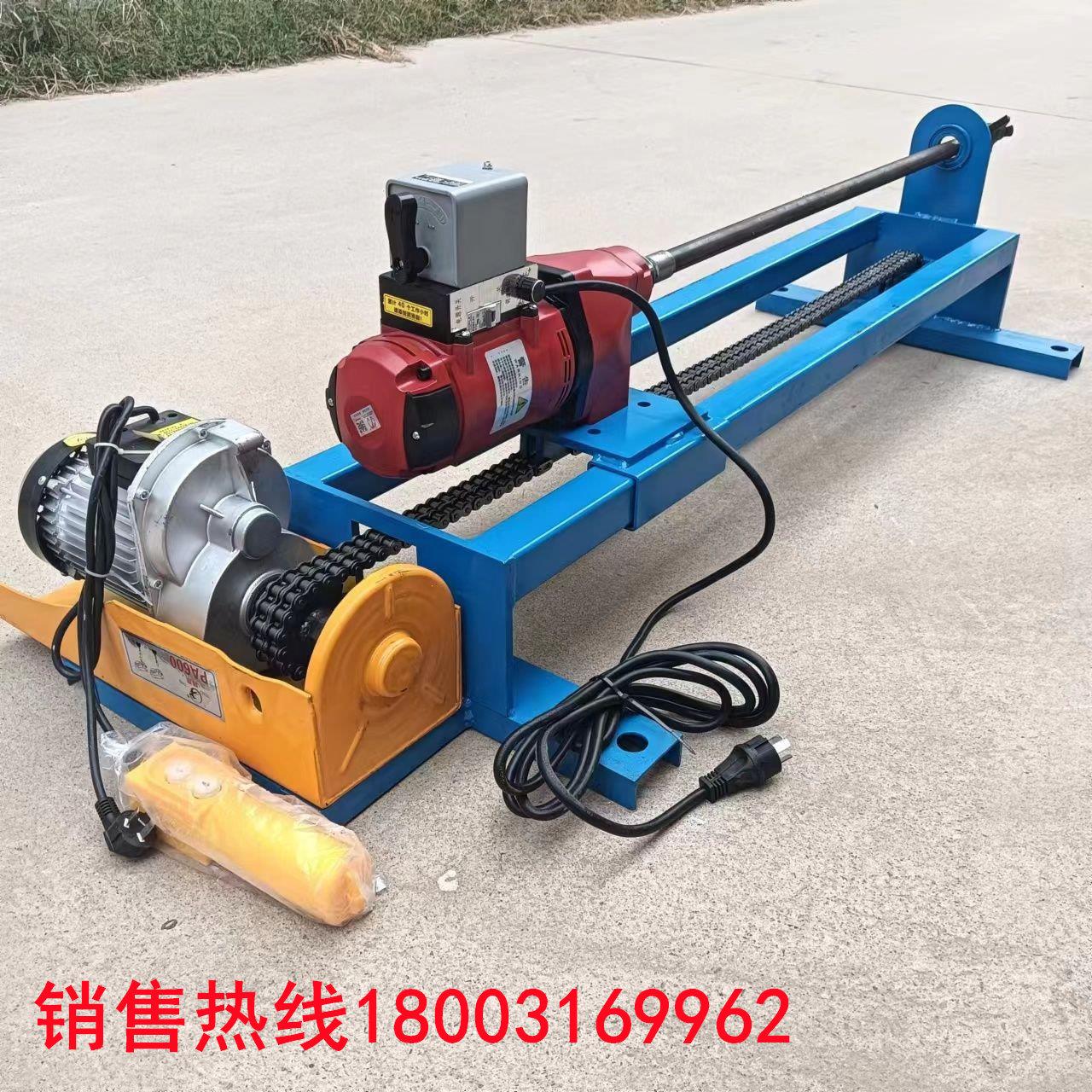 小型液压顶管机 自动水钻过路钻孔机非开挖定向钻机 自来水打孔机